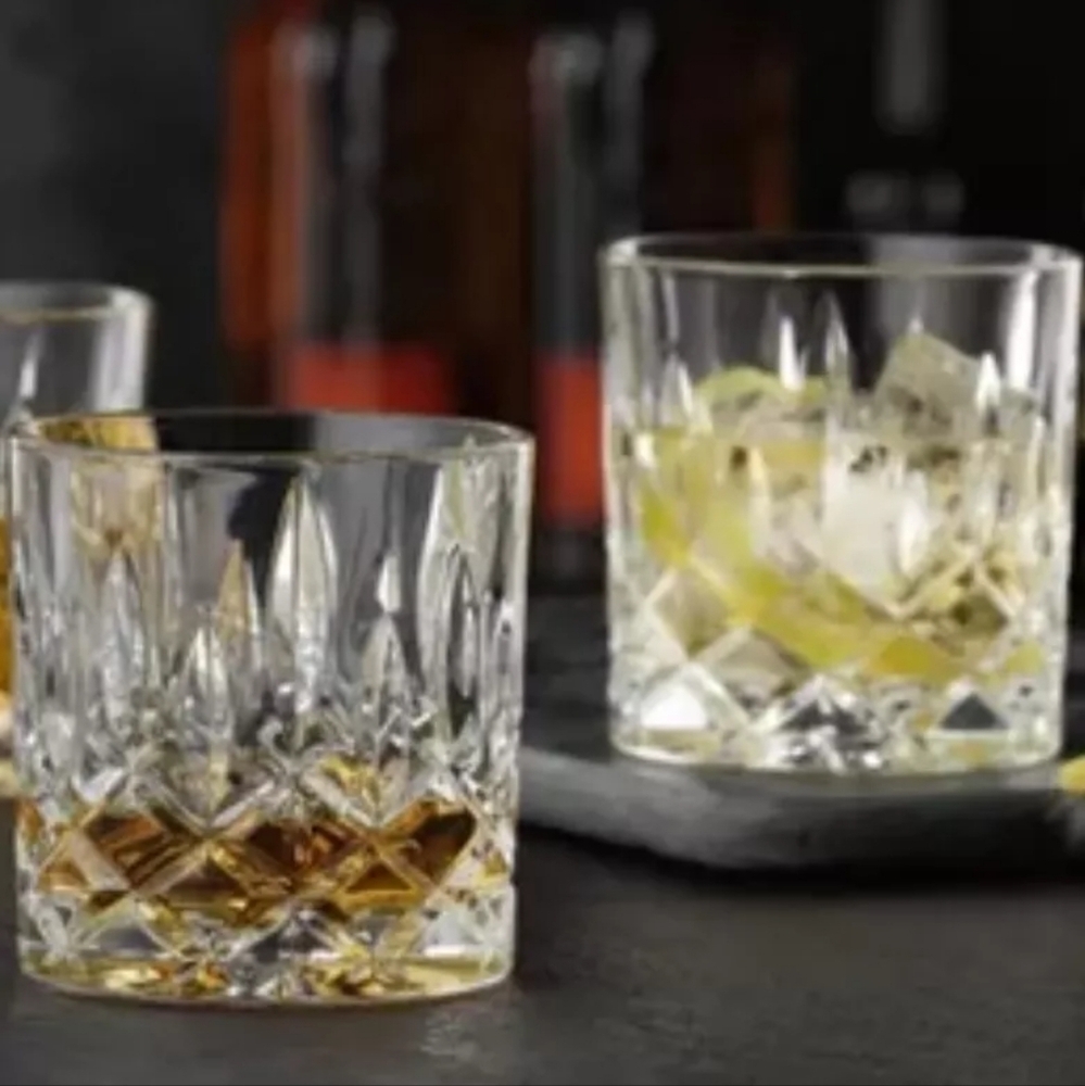 NACHTMANN NOBLESSE DOUBLE OLD FASHIONED GLASSES 2 - Picture 3 of 5
